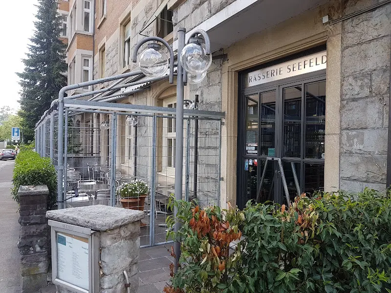 Brasserie Seefeld restaurant in Zürich