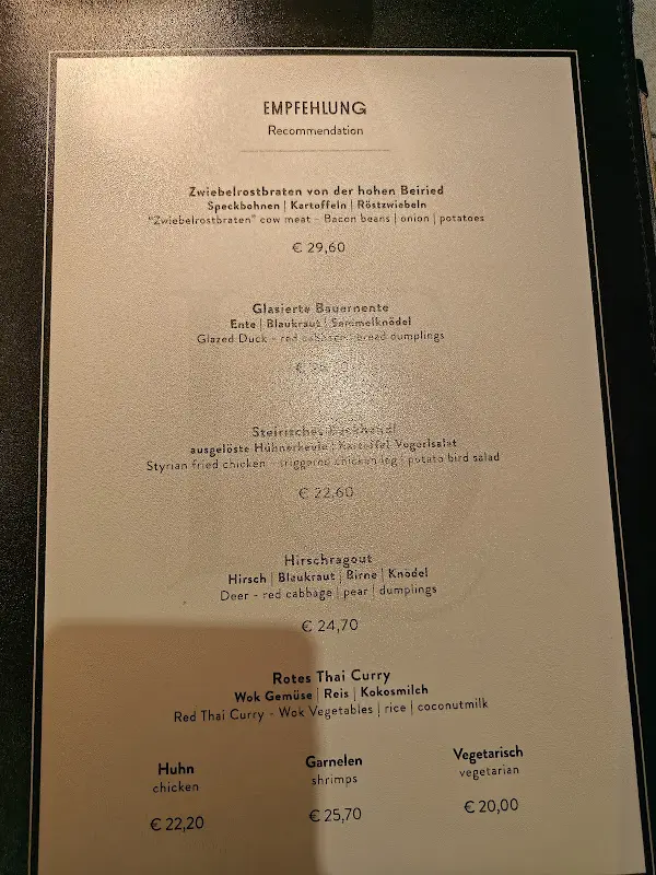 Menu_L5 • L FIVE - Restaurant_Austria_immagine_2