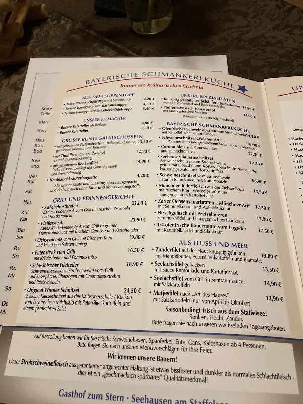 Menu_Gaststätte Zum Stern_Staffelsee_image_2