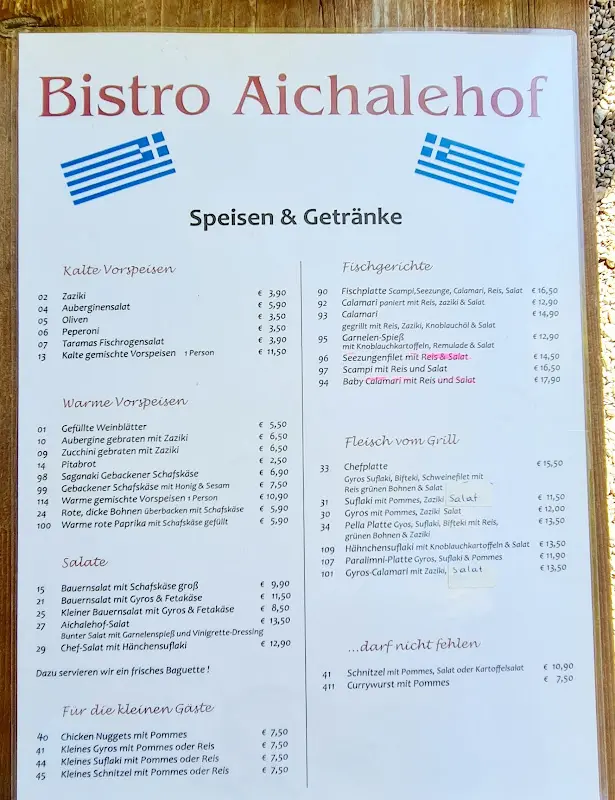 Menu_Bistro Aichalehof_Staffelsee_immagine_1