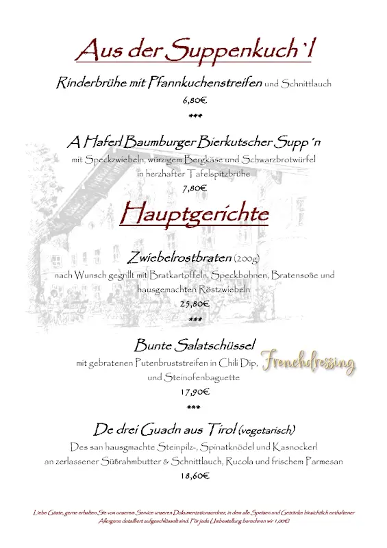 Menu_Gaststätte Zum Alten Wirt_Seeon-Seebruck_immagine_1