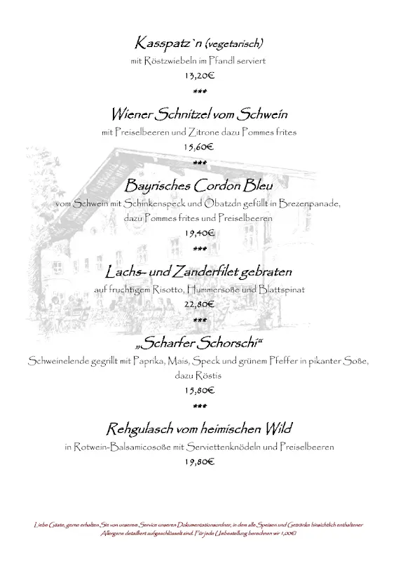 Menu_Gaststätte Zum Alten Wirt_Seeon-Seebruck_immagine_4