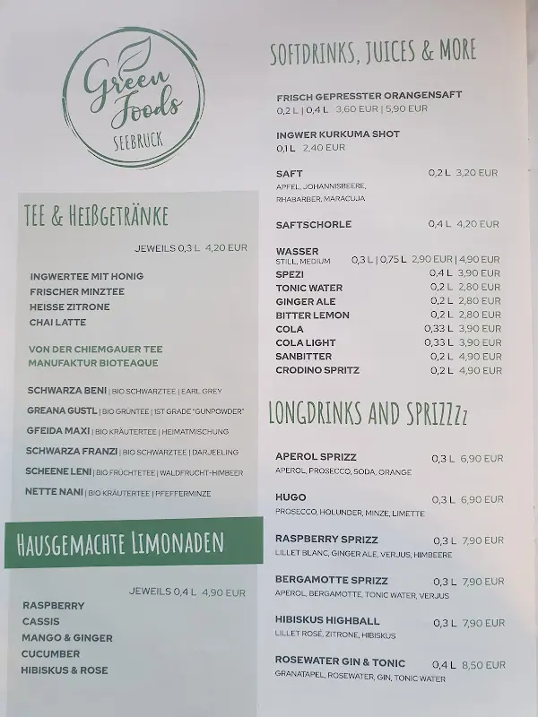 Menu_Green Foods Seebruck_Seeon-Seebruck_image_1