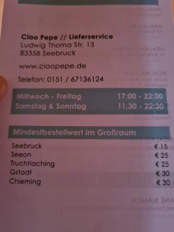 Menu_Ciao Pepe Seeon-Seebruck_Seeon-Seebruck_image_1