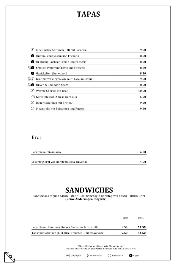 Menu_Restaurant Ringgenberg_Bern_immagine_1