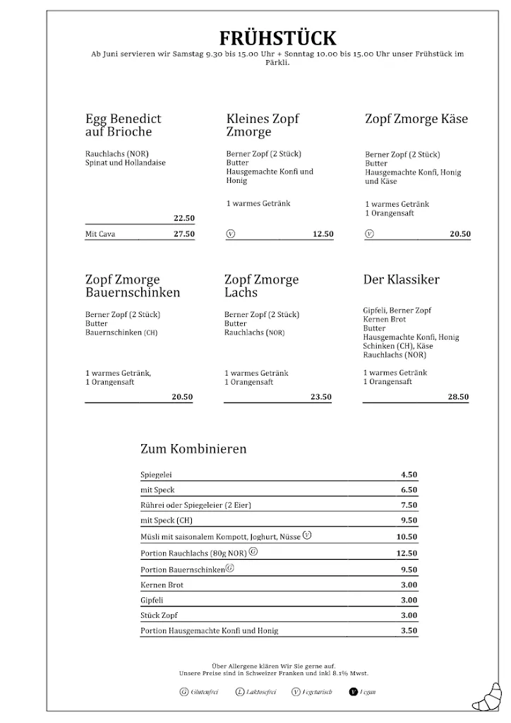 Menu_Restaurant Ringgenberg_Bern_immagine_3