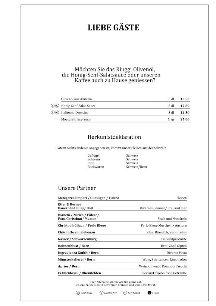 Menu_Restaurant Ringgenberg_Bern_immagine_4