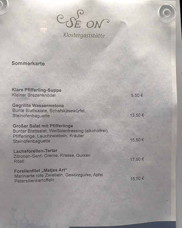 Menu_Klostergaststätte Seeon_Seeon-Seebruck_image_2