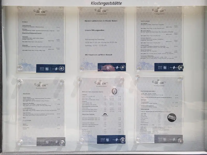 Menu_Klostergaststätte Seeon_Seeon-Seebruck_image_3
