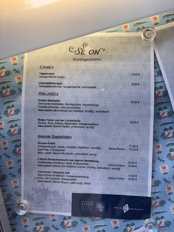 Menu_Klostergaststätte Seeon_Seeon-Seebruck_image_4