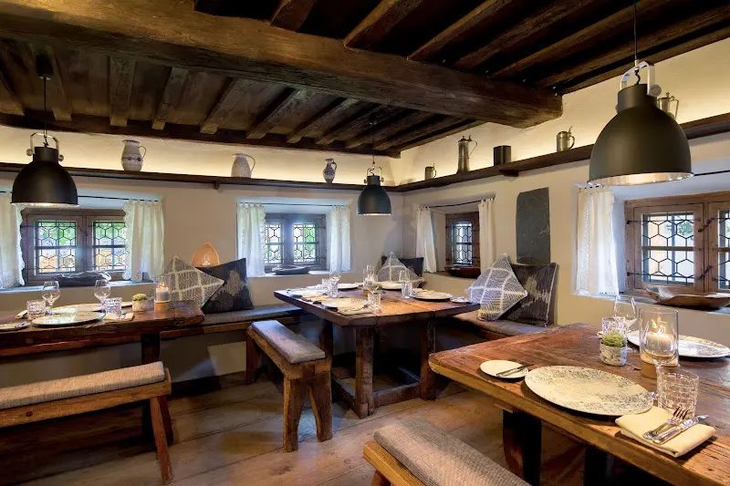 Rauchhaus Seeon restaurant in Chiemgau