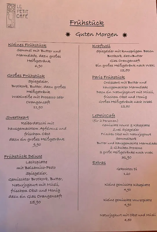 Menu_Le Petit Café_Seeon-Seebruck_immagine_1