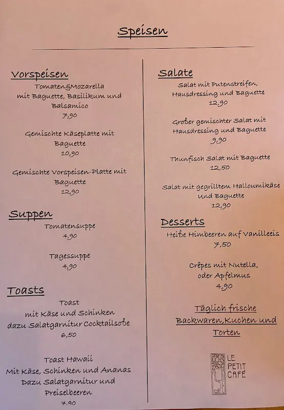Menu_Le Petit Café_Seeon-Seebruck_immagine_2