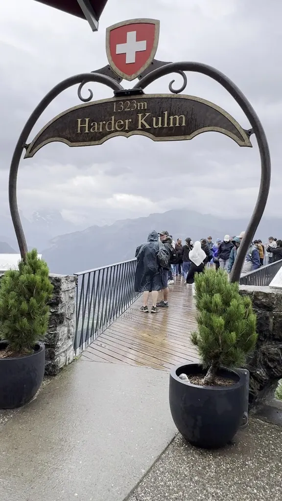 Татьяна Д_Panoramic Viewpoint - Harder Kulm_Interlaken_review