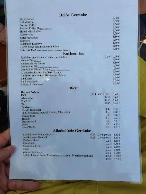 Menu_Gasthof Café Seeseiten_Seeshaupt_immagine_1