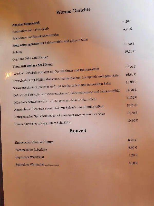 Menu_Gasthof Café Seeseiten_Seeshaupt_immagine_2