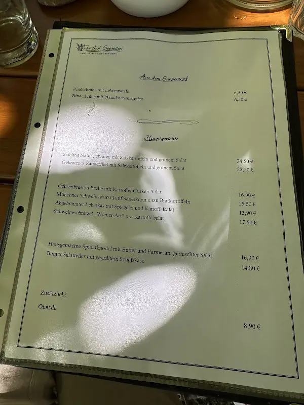 Menu_Gasthof Café Seeseiten_Seeshaupt_immagine_3
