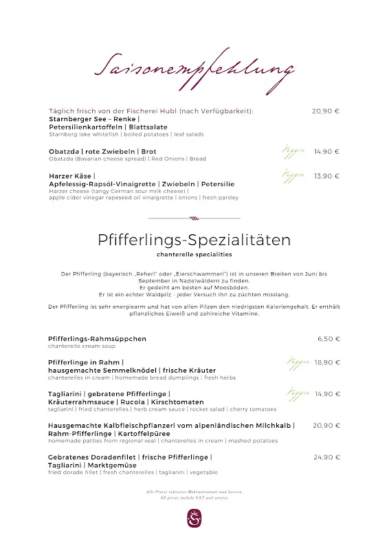 Menu_Hotel Seeblick - Restaurant_See_immagine_2