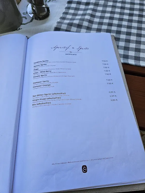 charlie just charlie_Hotel Seeblick - Restaurant_See_review