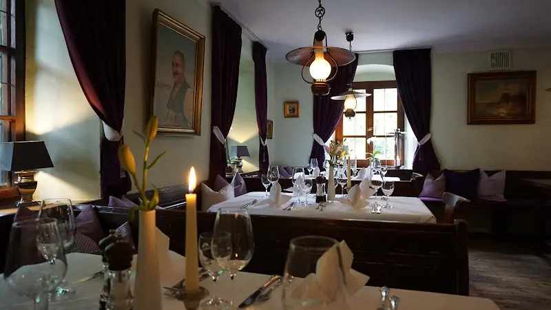 Gasthaus Fischerrosl restaurant in Münsing