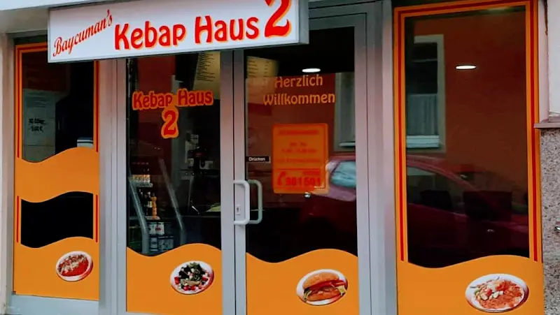 Baycuman's Kebap Haus 2 restaurant in Selbitz