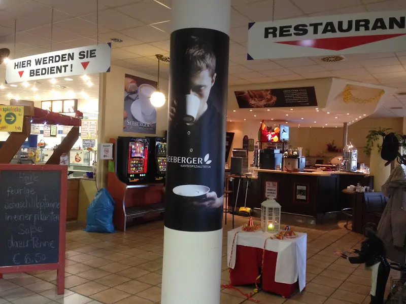 Autohof Bayerisches Vogtland restaurant in Selbitz