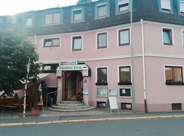 Gasthof Goldene Krone restaurant in Selbitz