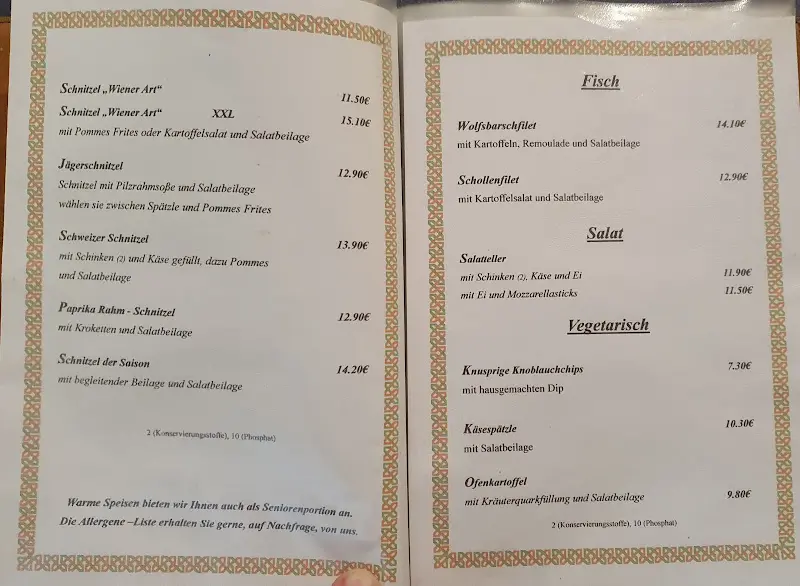 Menu_Gasthaus Kaffeehäusle am See mit Biergarten_Seinsheim_image_1