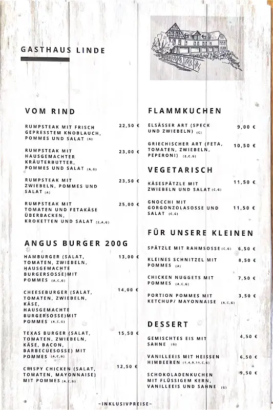 Menu_Gasthaus Linde_Sinsheim_image_1