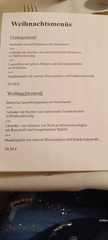 Menu_Restaurant Hirsch_Sinsheim_image_1