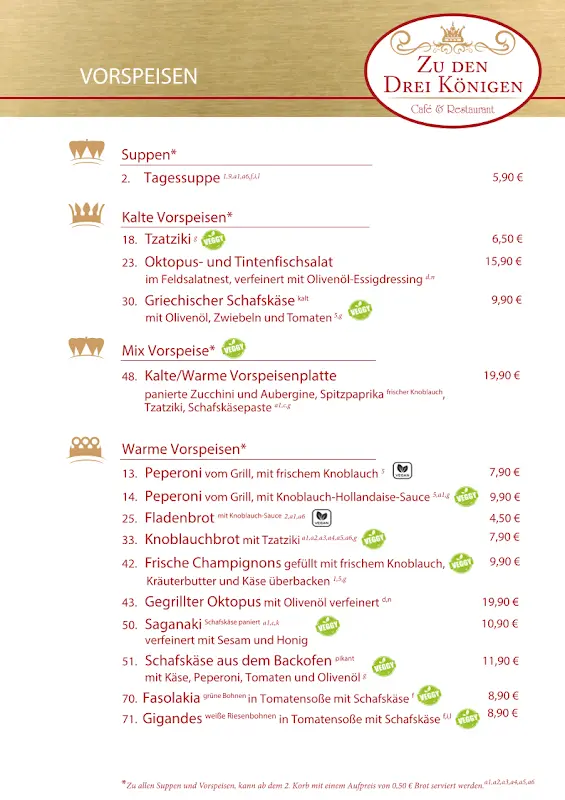 Menu_Restaurant Drei Könige Sinsheim_Sinsheim_image_2