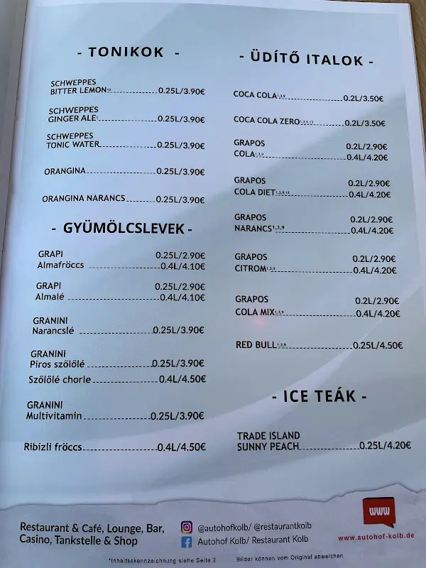 Menu_Autohof Kolb_Sinsheim_immagine_3