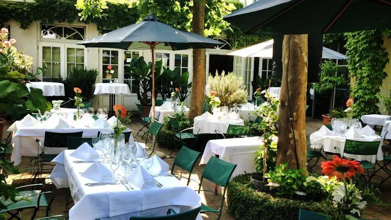 Il Giardino restaurant in Sinsheim