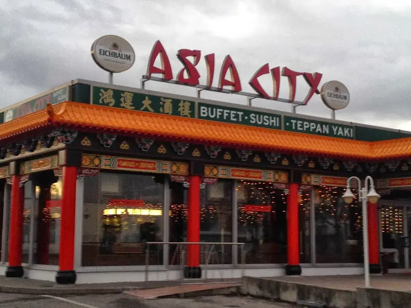 Asia City restaurant in Sinsheim