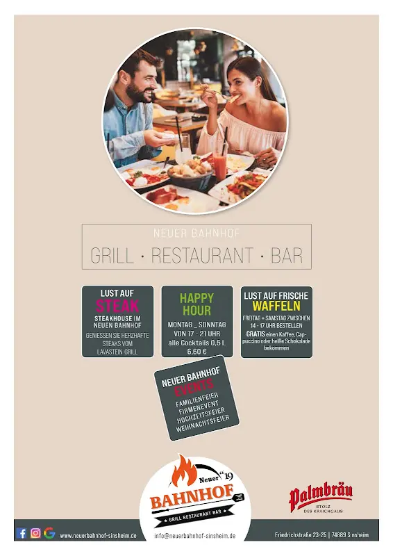 Menu_Restaurant Steak - Burger Neuer Bahnhof_Sinsheim_image_4