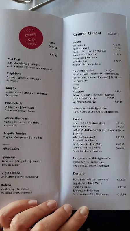 Menu_Restaurant Hotel Sinsheim_Sinsheim_image_1