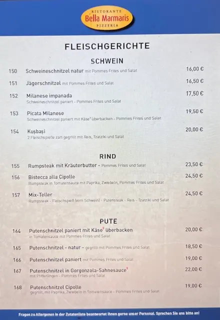 Menu_Bella Marmaris Sinsheim_Sinsheim_image_4