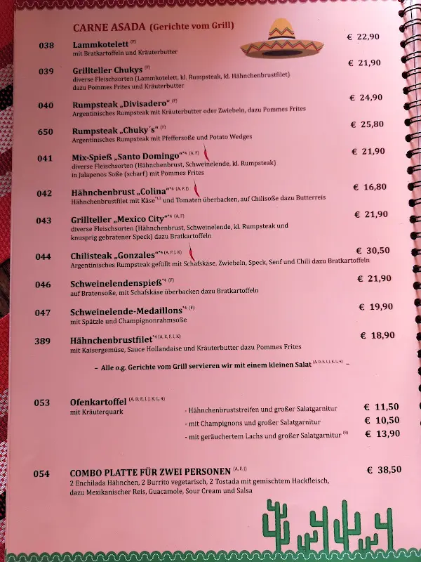 Menu_Chuky's_Sinsheim_image_4