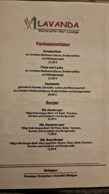 Menu_Restaurant Lavendel_Sinsheim_image_1