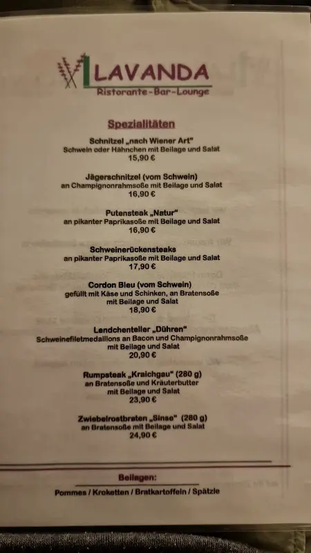 Menu_Restaurant Lavendel_Sinsheim_image_4