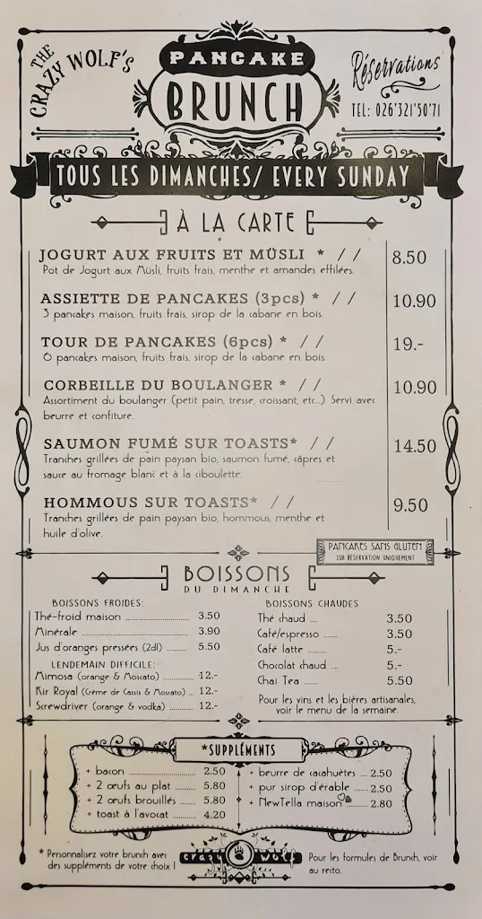 Menu_Crazy Wolf_Fribourg_immagine_2