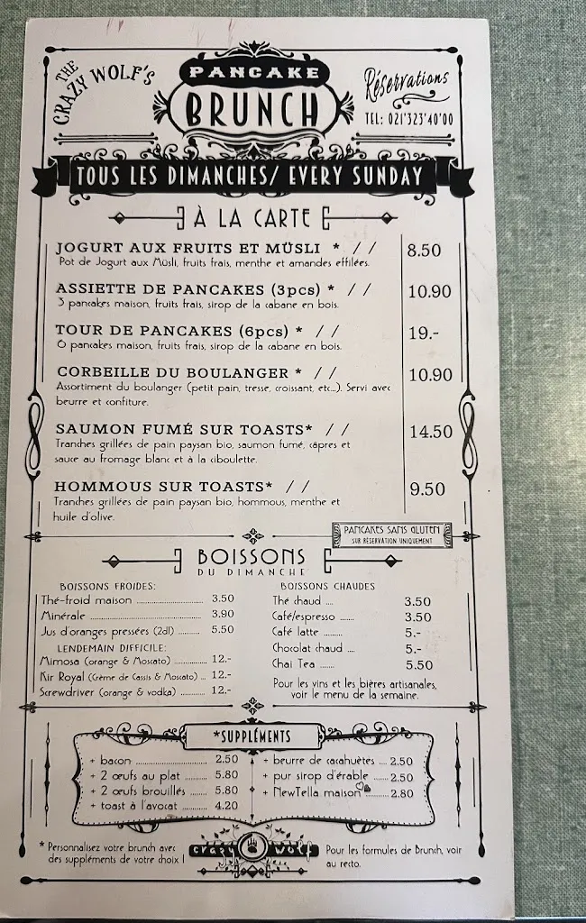 Menu_Crazy Wolf_Fribourg_immagine_3