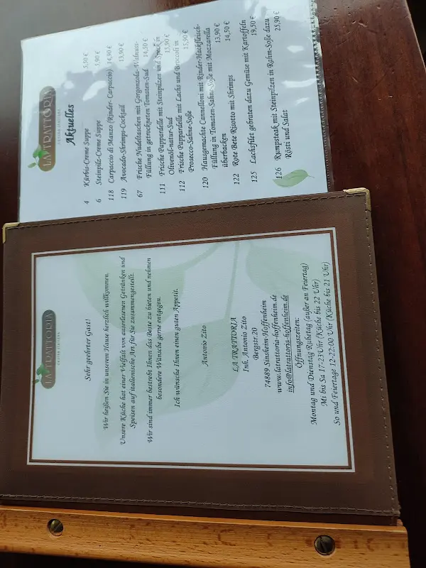 Menu_La Trattoria_Sinsheim_immagine_4