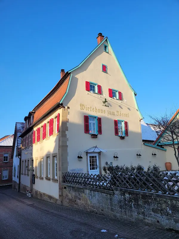 Zum Rössel restaurant in Sinsheim