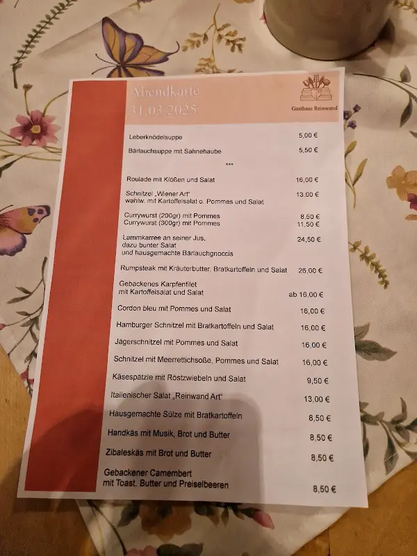 Menu_Reinwand Gastwirtschaft_Seßlach_image_1