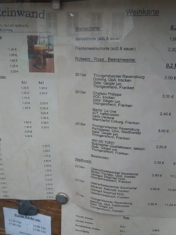 Menu_Reinwand Gastwirtschaft_Seßlach_image_3