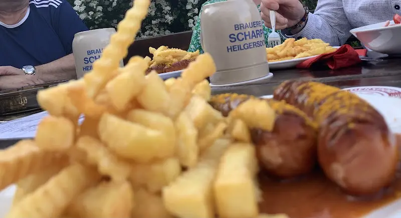 Strahler Achtundsechzig_SCHARPF Heilgersdorf - BRAUEREI & GASTWIRTSCHAFT_Seßlach_review