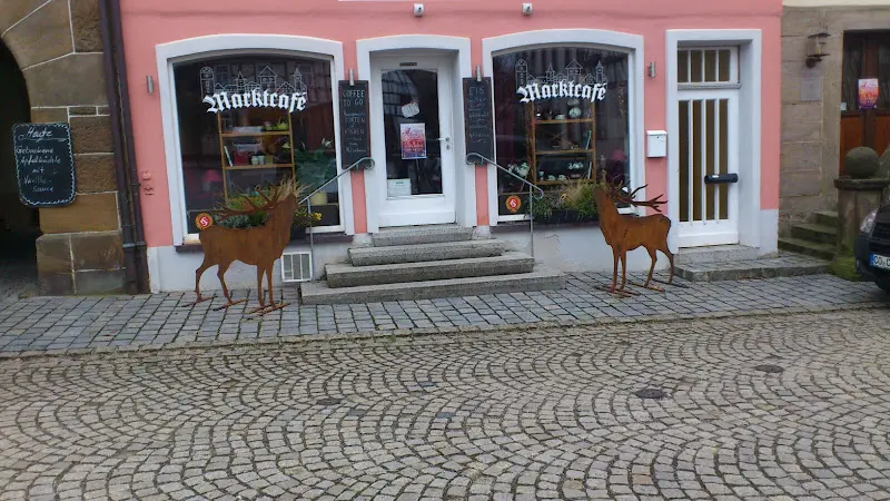 Marktcafé Sesslach ristorante a Seßlach