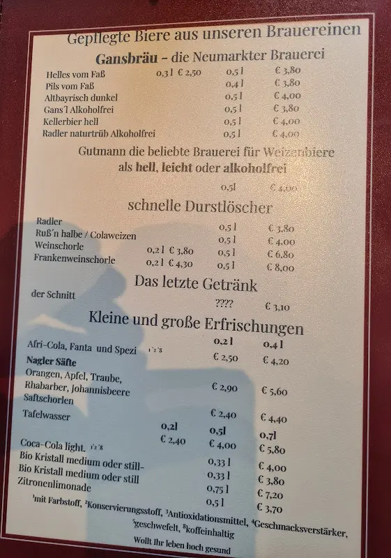 Menu_Gasthaus Rupp_Oberpfalz_image_1