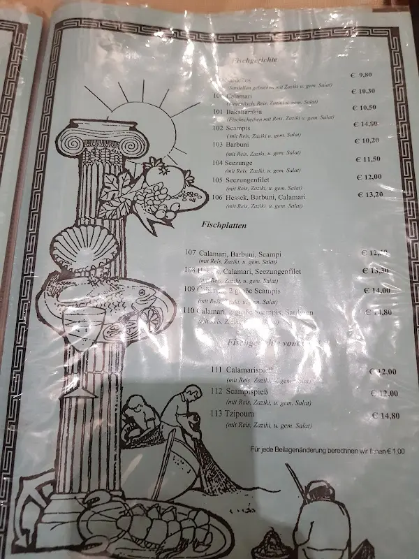 Menu_Costa, Griechische Spezialitaten_Oberpfalz_image_2